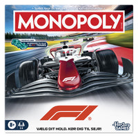 HASBRO GAMING HASBRO Monopoly Formula 1 (DK)