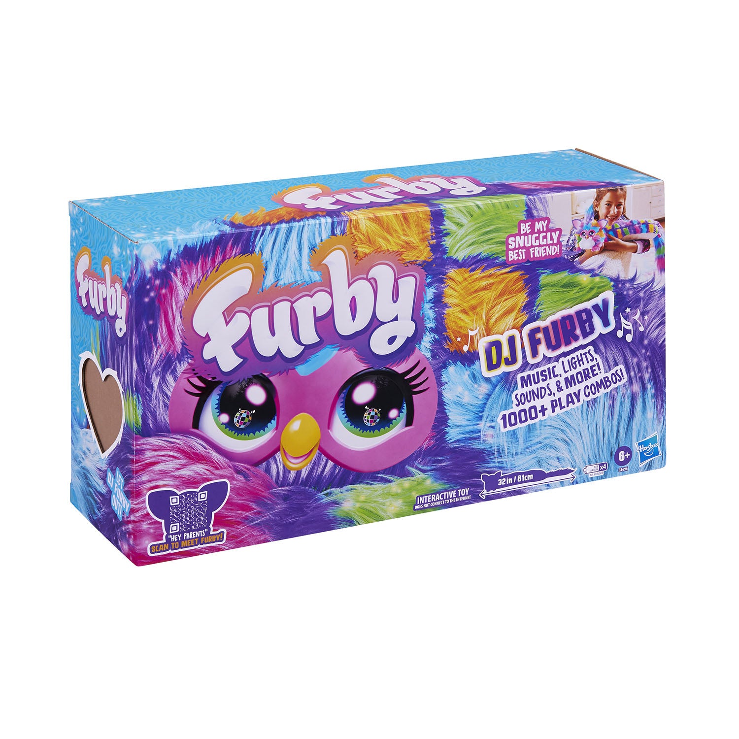 FURBY DJ Furby Neon Star