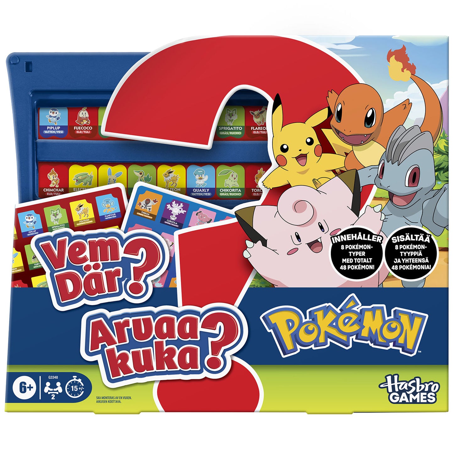 HASBRO GAMING HASBRO Guess Who Pokemon