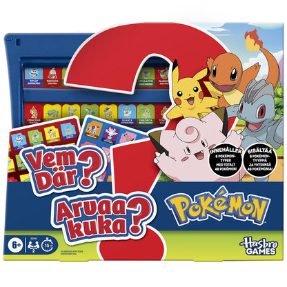 HASBRO GAMING HASBRO Guess Who Pokemon