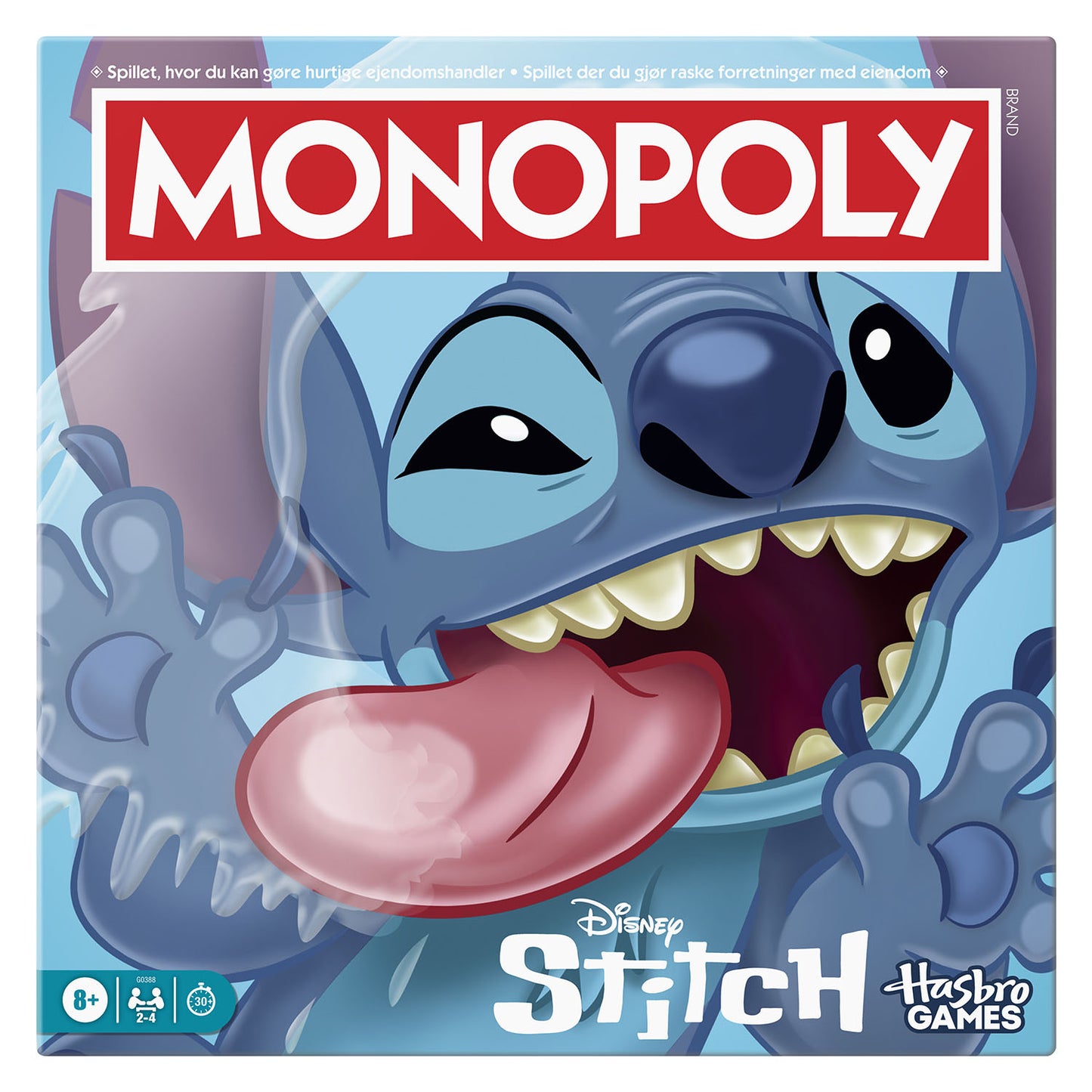 HASBRO GAMING HASBRO Monopoly Stitch (NO/DK)