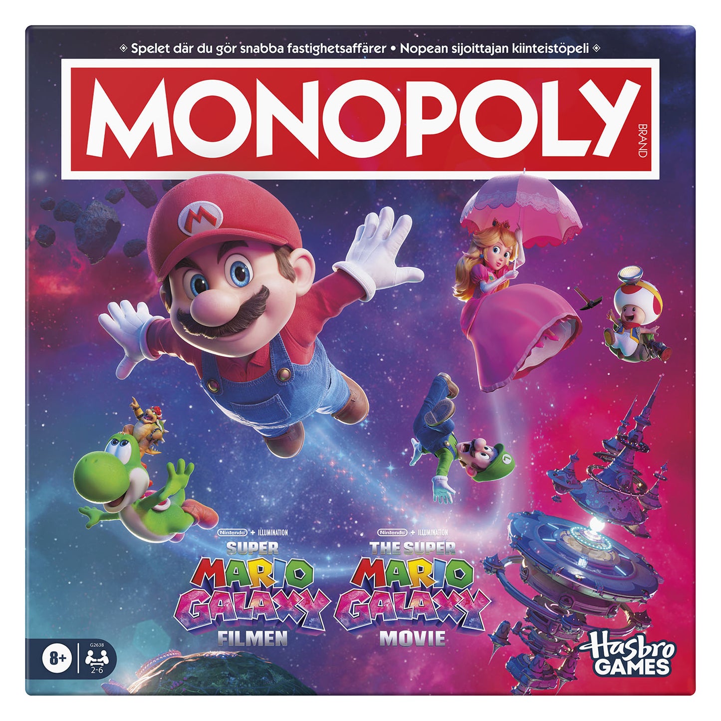 HASBRO GAMING HASBRO Monopoly Super Mario