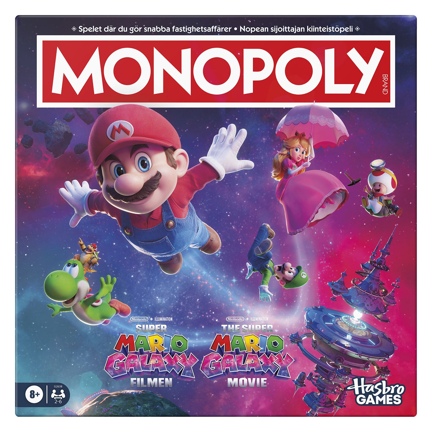 HASBRO GAMING HASBRO Monopoly Super Mario