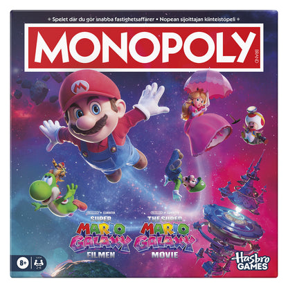 HASBRO GAMING HASBRO Monopoly Super Mario