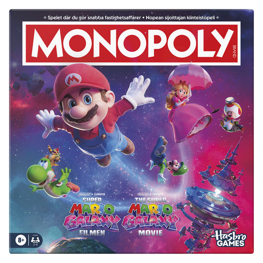 HASBRO GAMING HASBRO Monopoly Super Mario