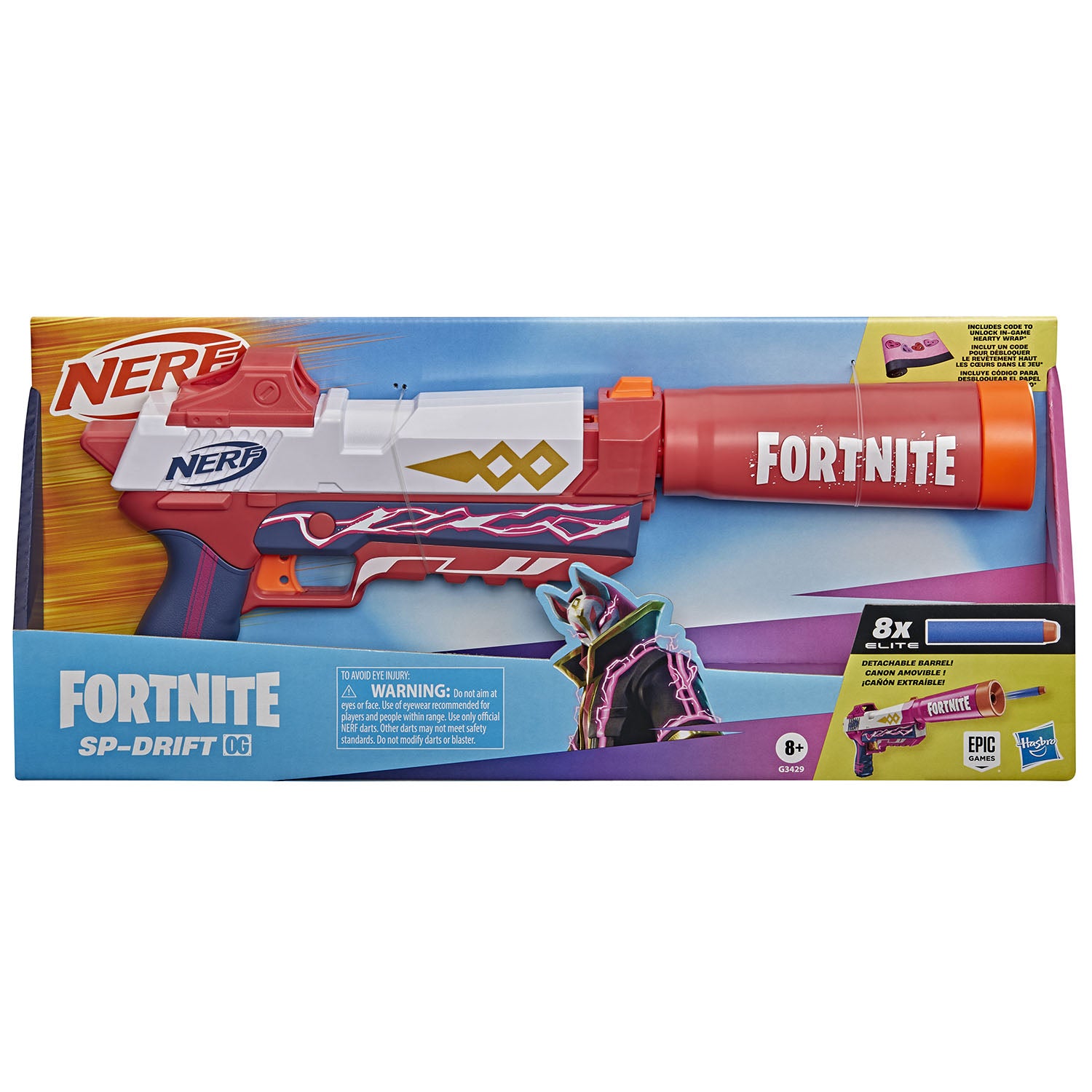 NERF N-Strike Elite Fortnite