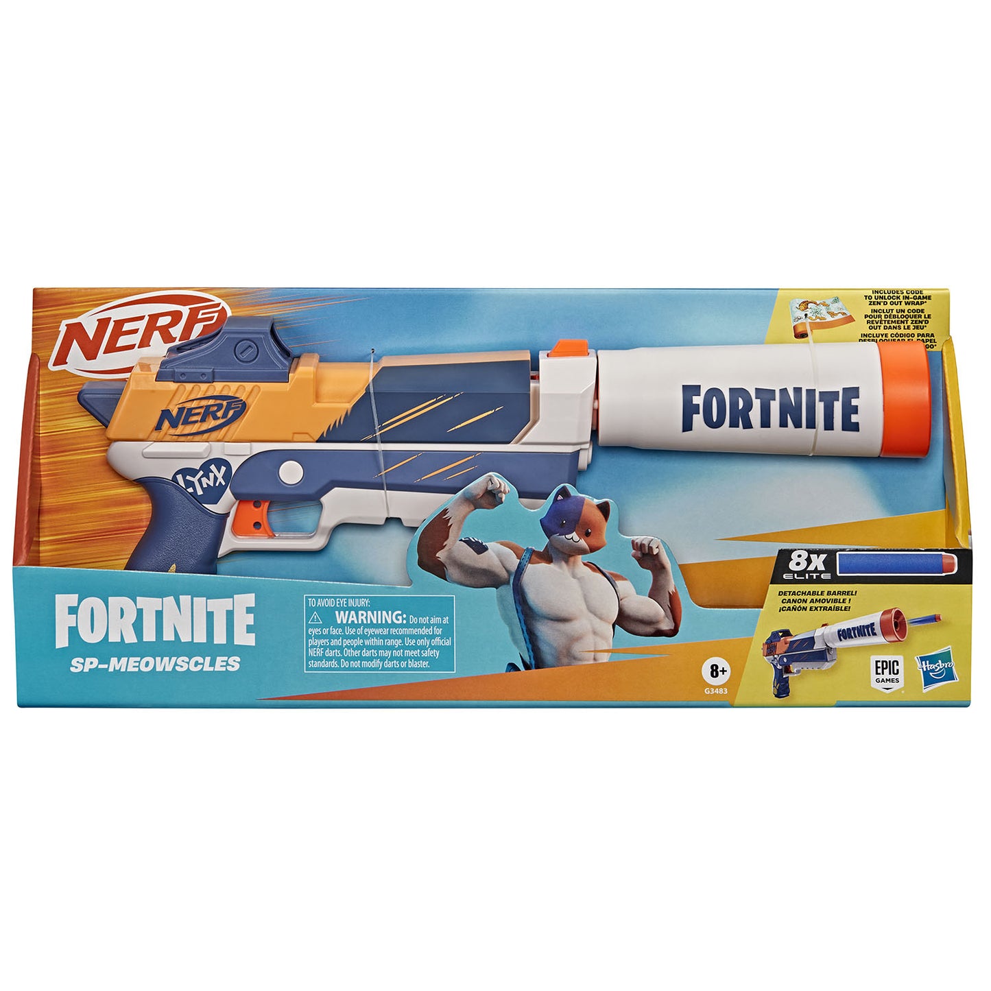 nerf-nerf-n-strike-elite-fortnite Meowscles SP
