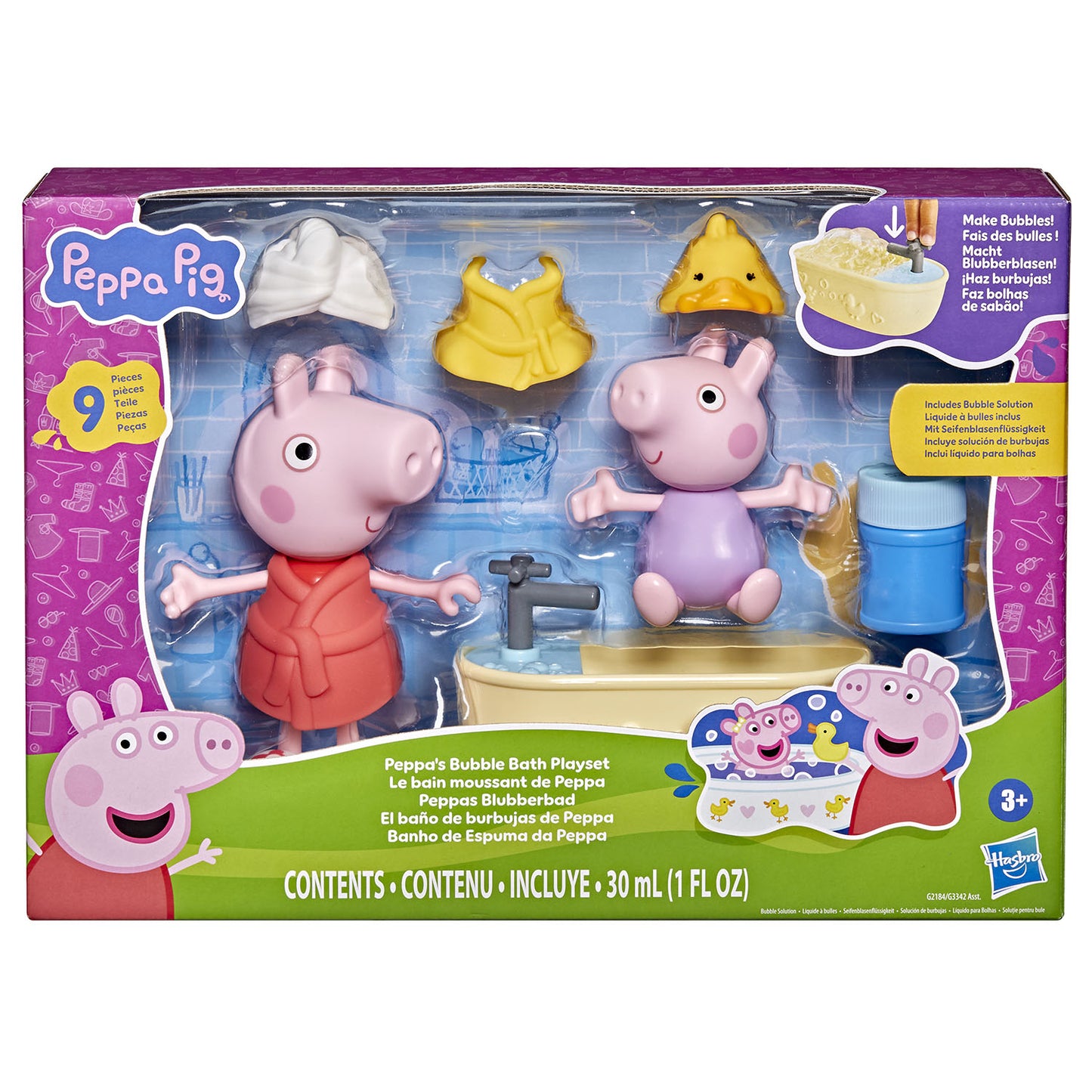 PEPPA PIG Peppas Bubble Bath