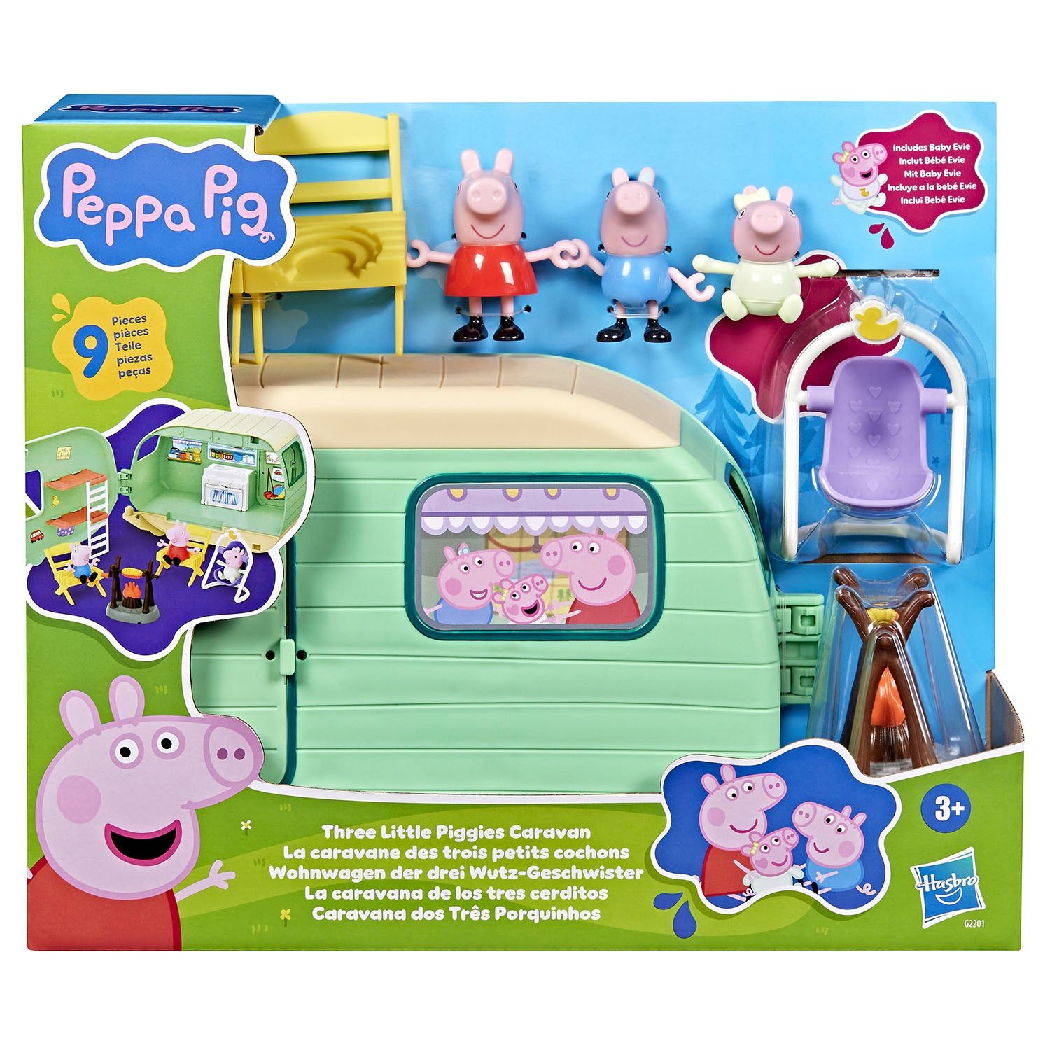 PEPPA PIG Three Little Piggies