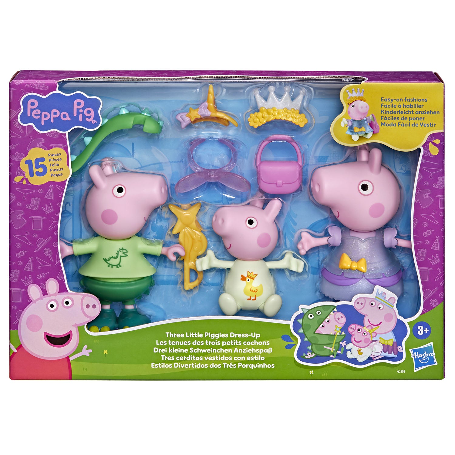 peppa-pig-peppa-pig-three-little-piggies Dress Up