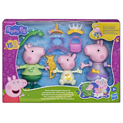peppa-pig-peppa-pig-three-little-piggies Dress Up