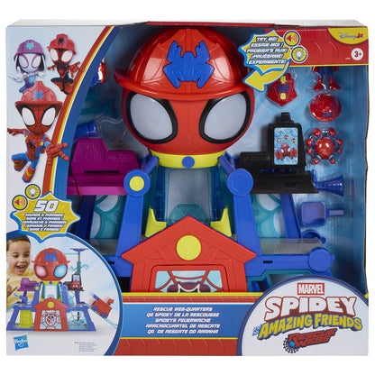 marvel-marvel-sm-and-af-rescue Webs Webquarters