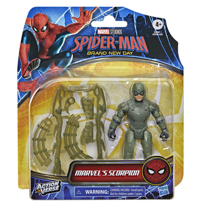 marvel-marvel-spider-man-bnd-4-5in ActionVerse Figure Scorpion