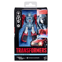 TRANSFORMERS TRA Gen Deluxe Series 4in
