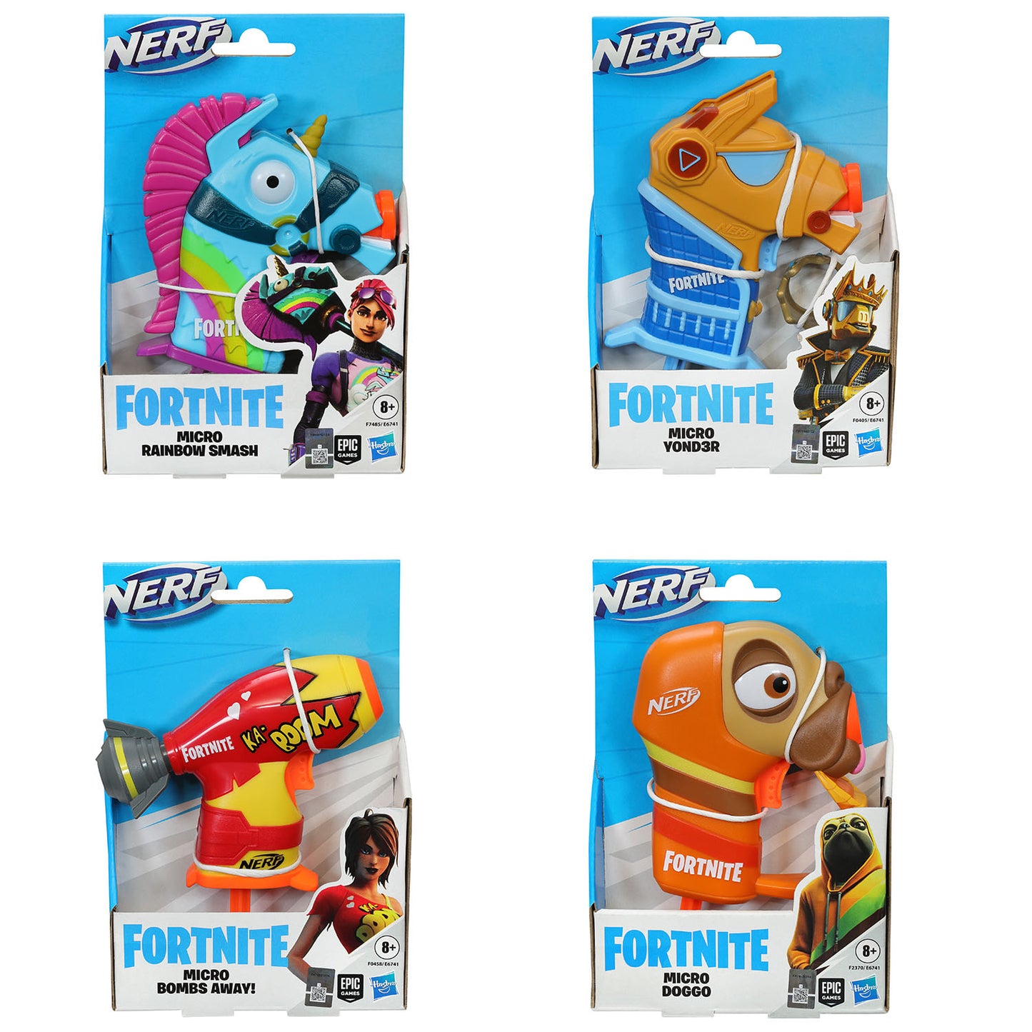 NERF Fortnite Blaster