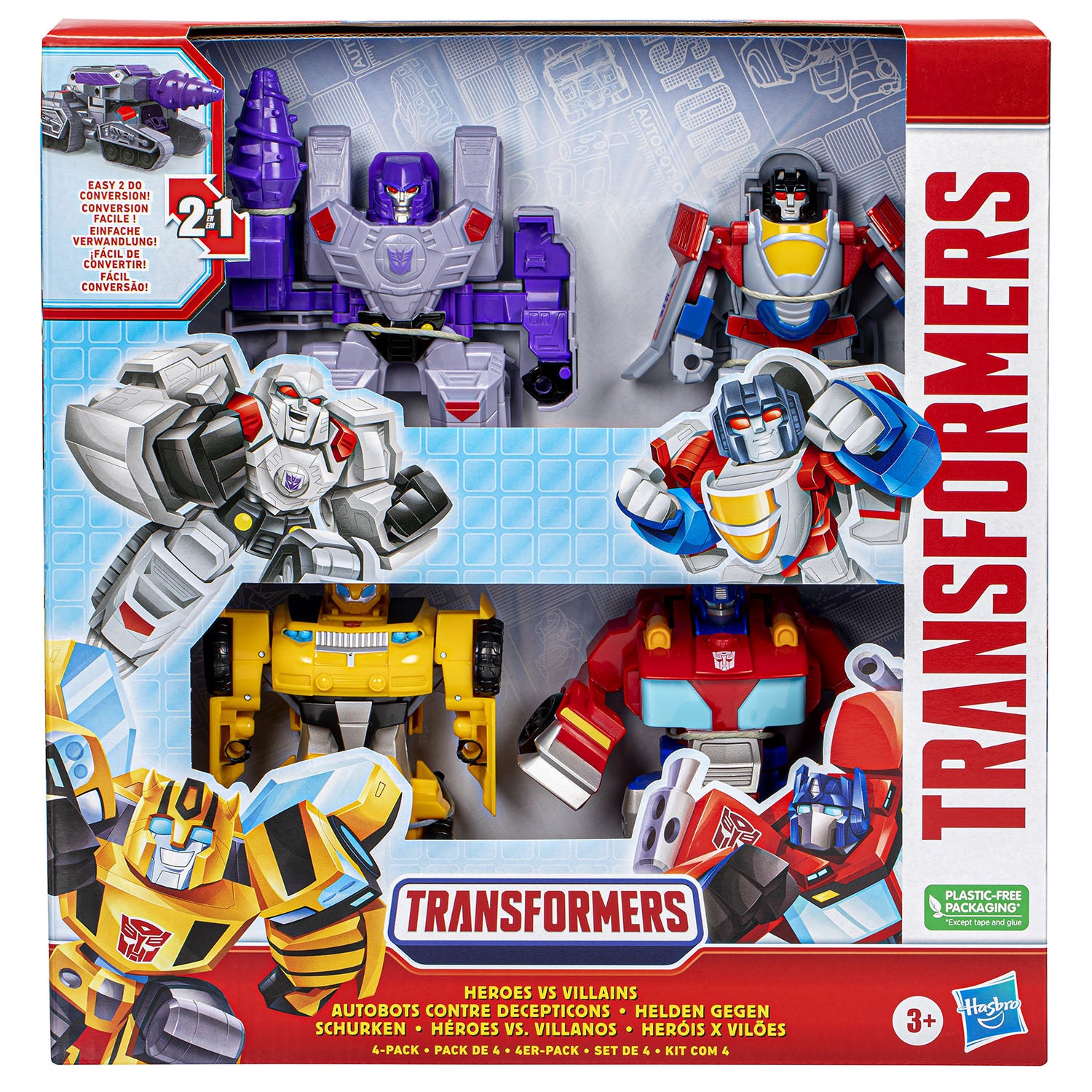 TRANSFORMERS TRA Evergreen 4,5in