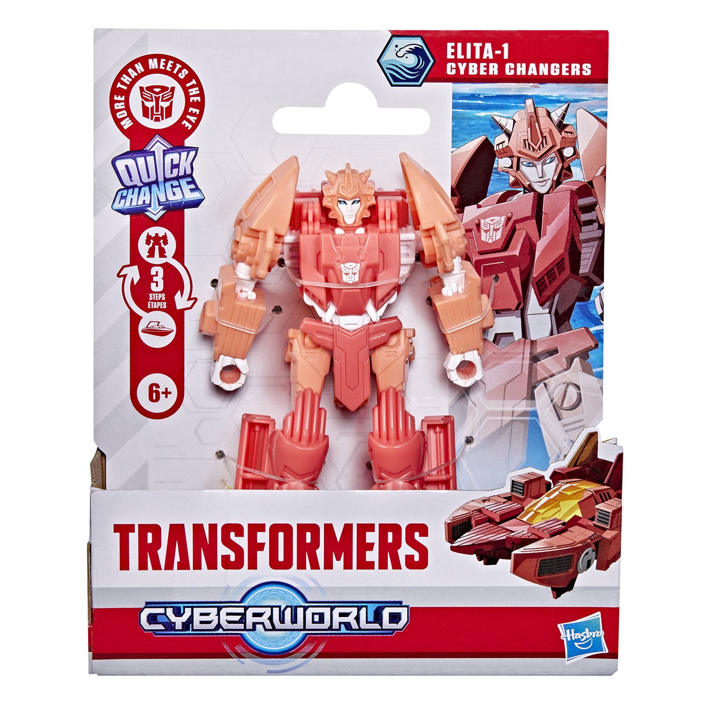transformers-tra-cyberworld-4in-figure Cyber Changer Elita-1