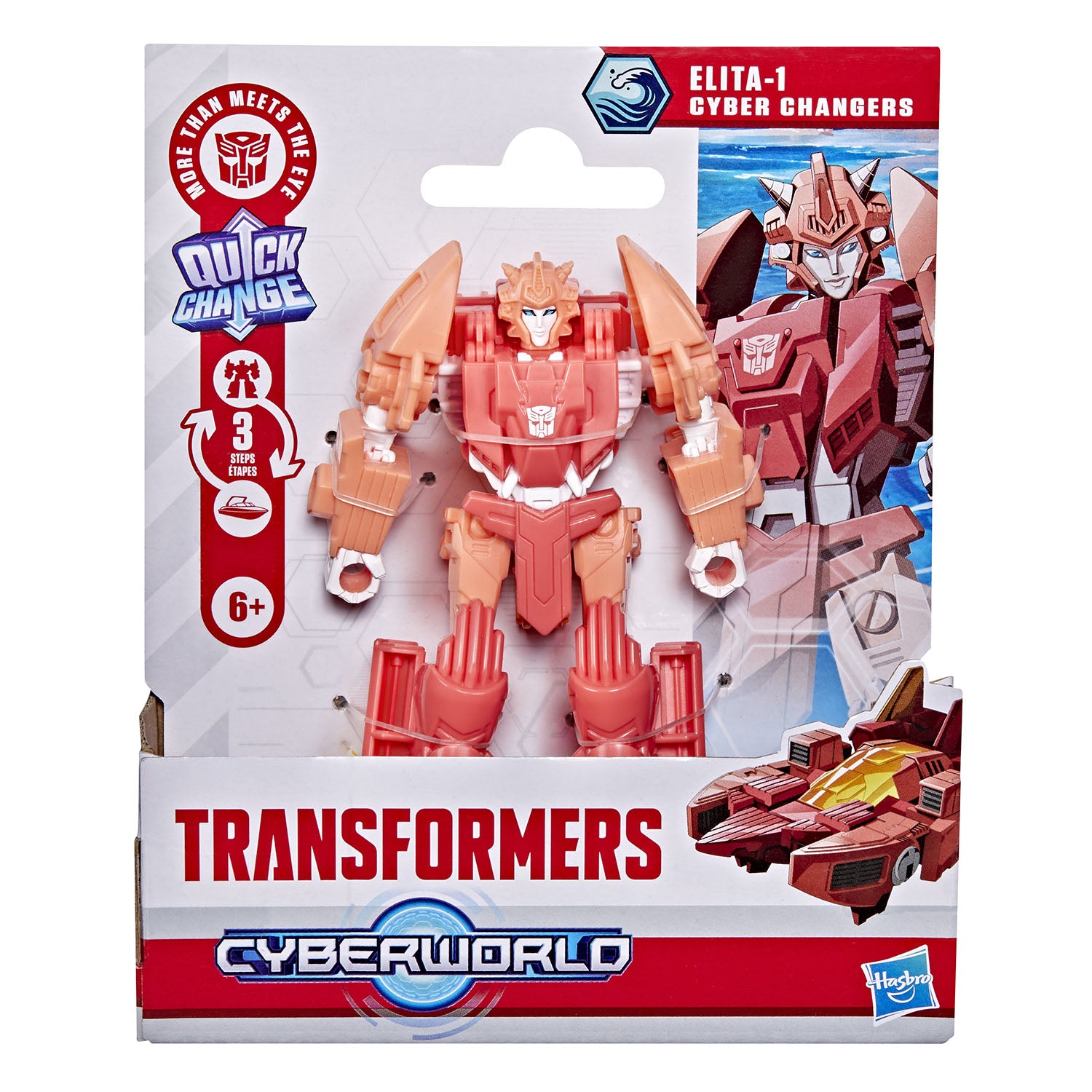 transformers-tra-cyberworld-4in-figure Cyber Changer Elita-1