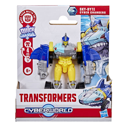 transformers-tra-cyberworld-4in-figure Cyber Changer Sky-Byte