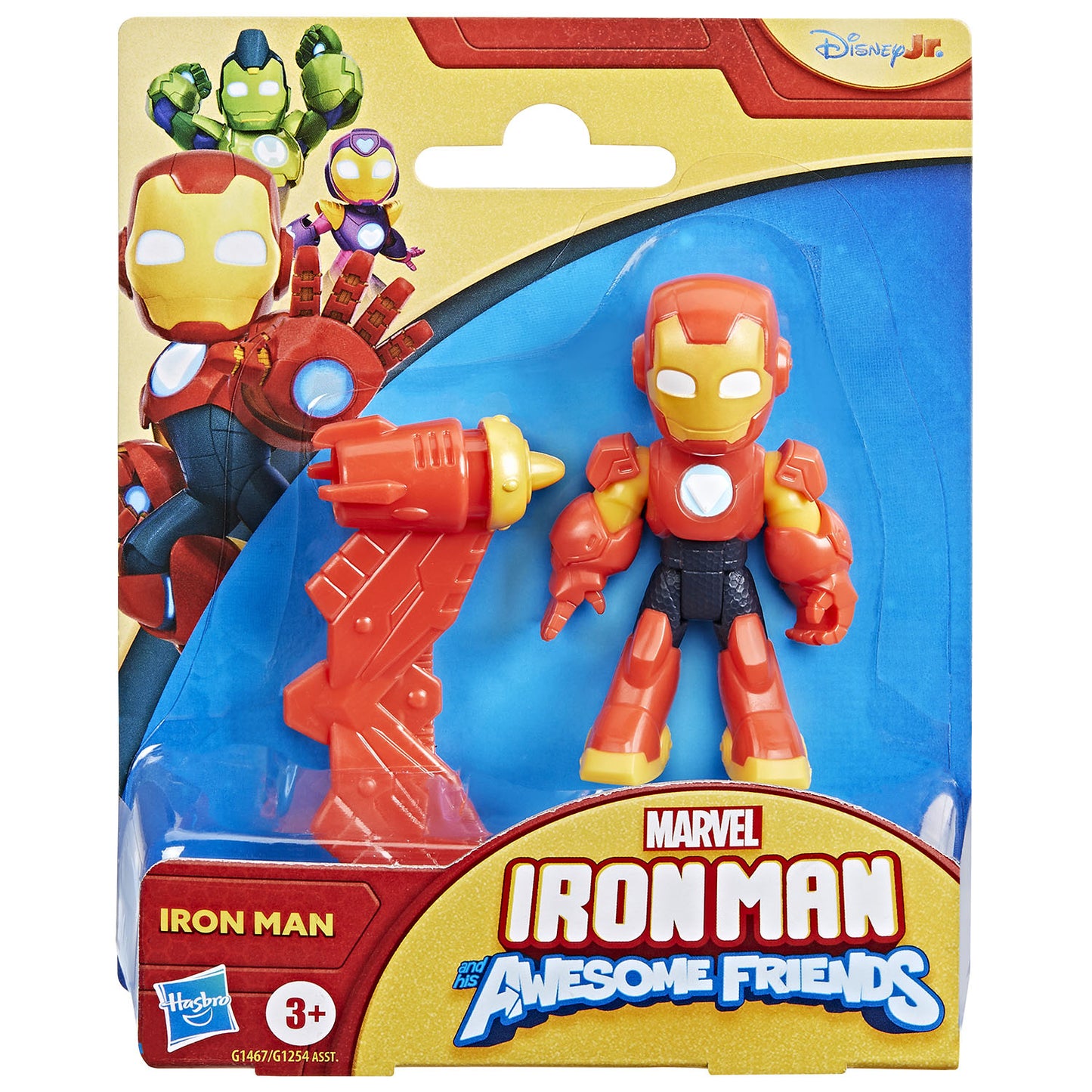 marvel-marvel-im-and-af-3in-figure Iron Man with Accessory