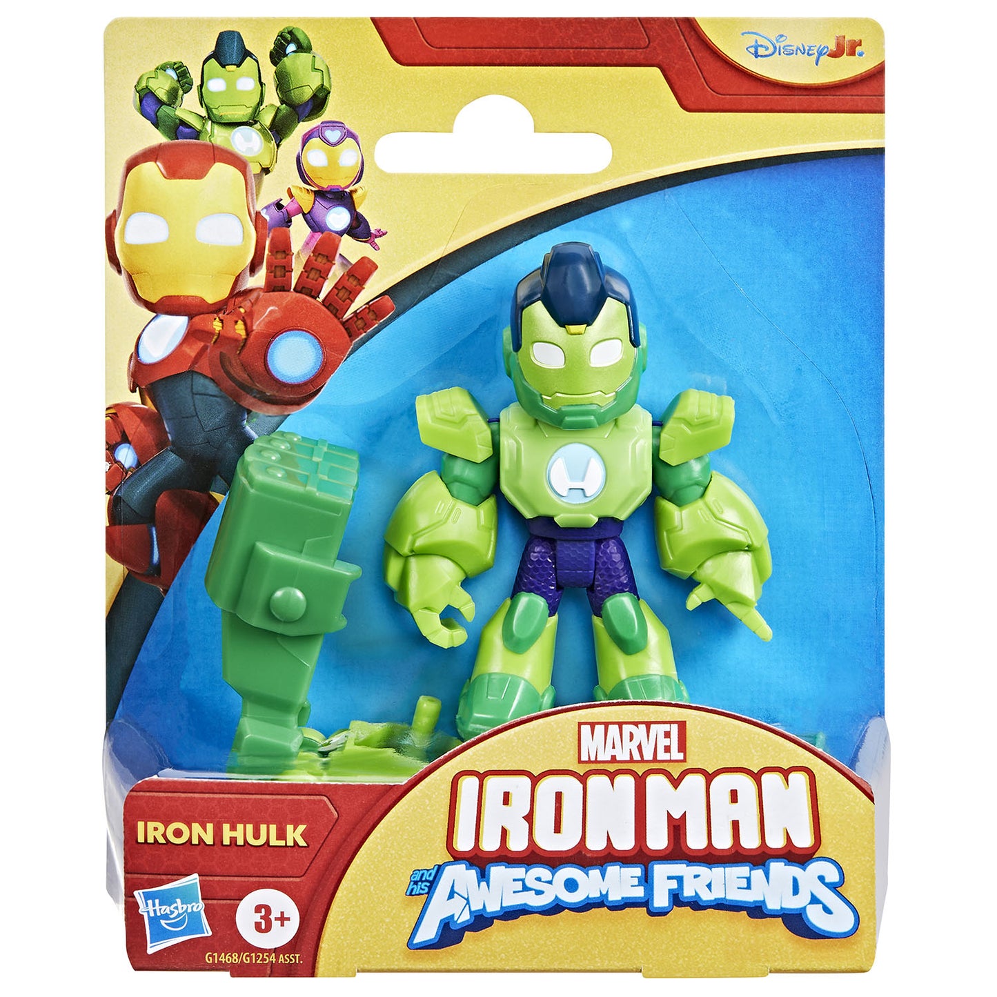 marvel-marvel-im-and-af-3in-figure Hulk with Accessory
