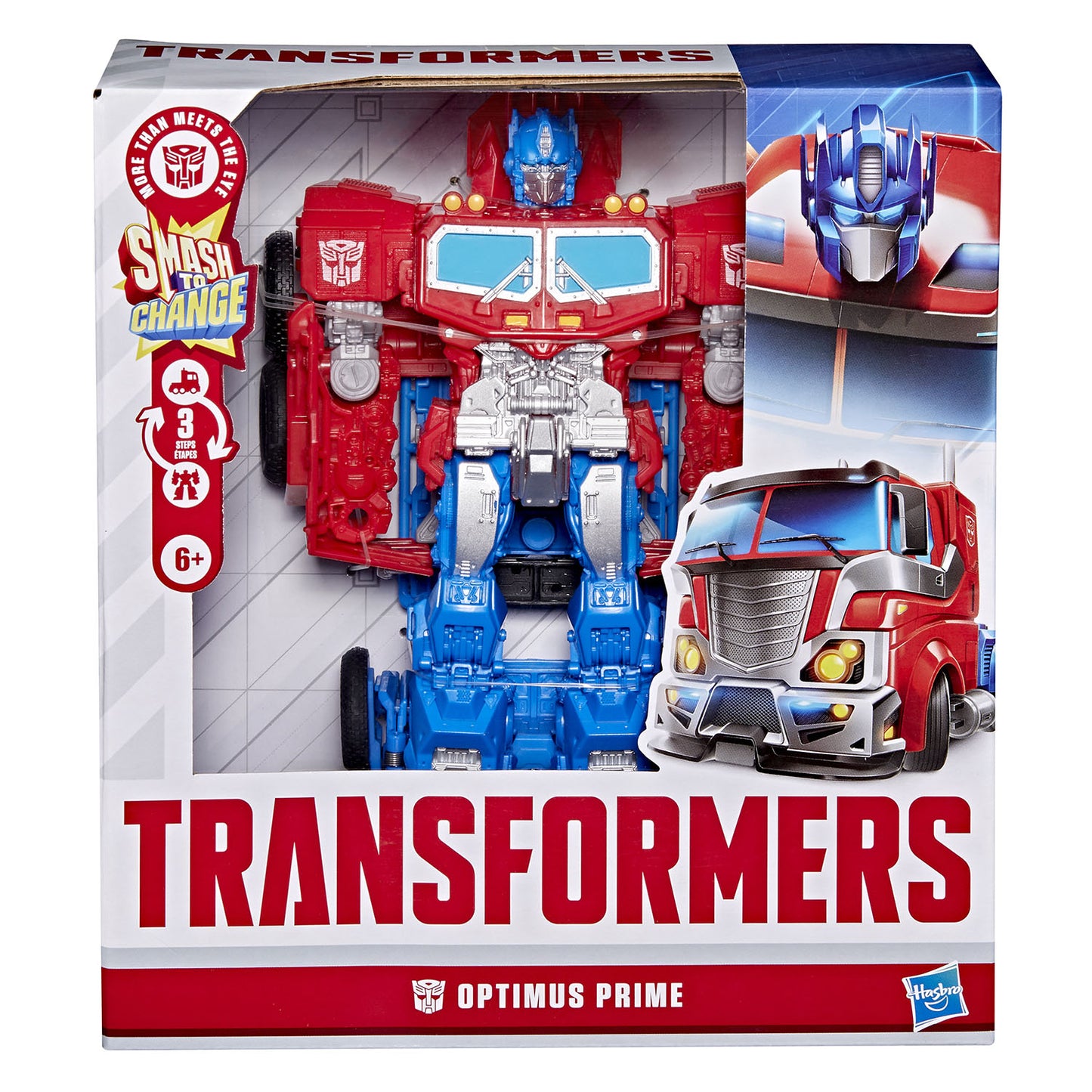 TRANSFORMERS TRA Core 9in Smash changers