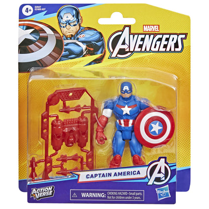 marvel-marvel-avengers-actionverse 4,5in Figure Cpt America