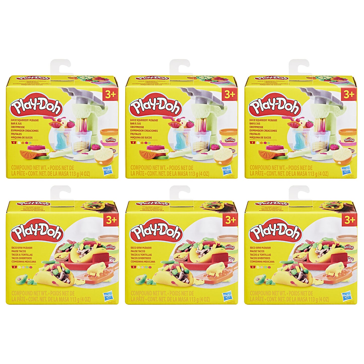 play-doh-play-doh-kitchen-creations Playset Foodie Favorites -Asst