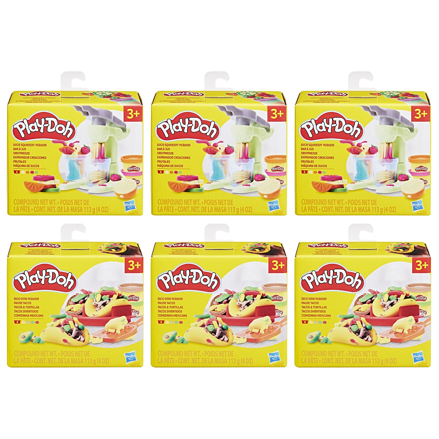 play-doh-play-doh-kitchen-creations Playset Foodie Favorites -Asst