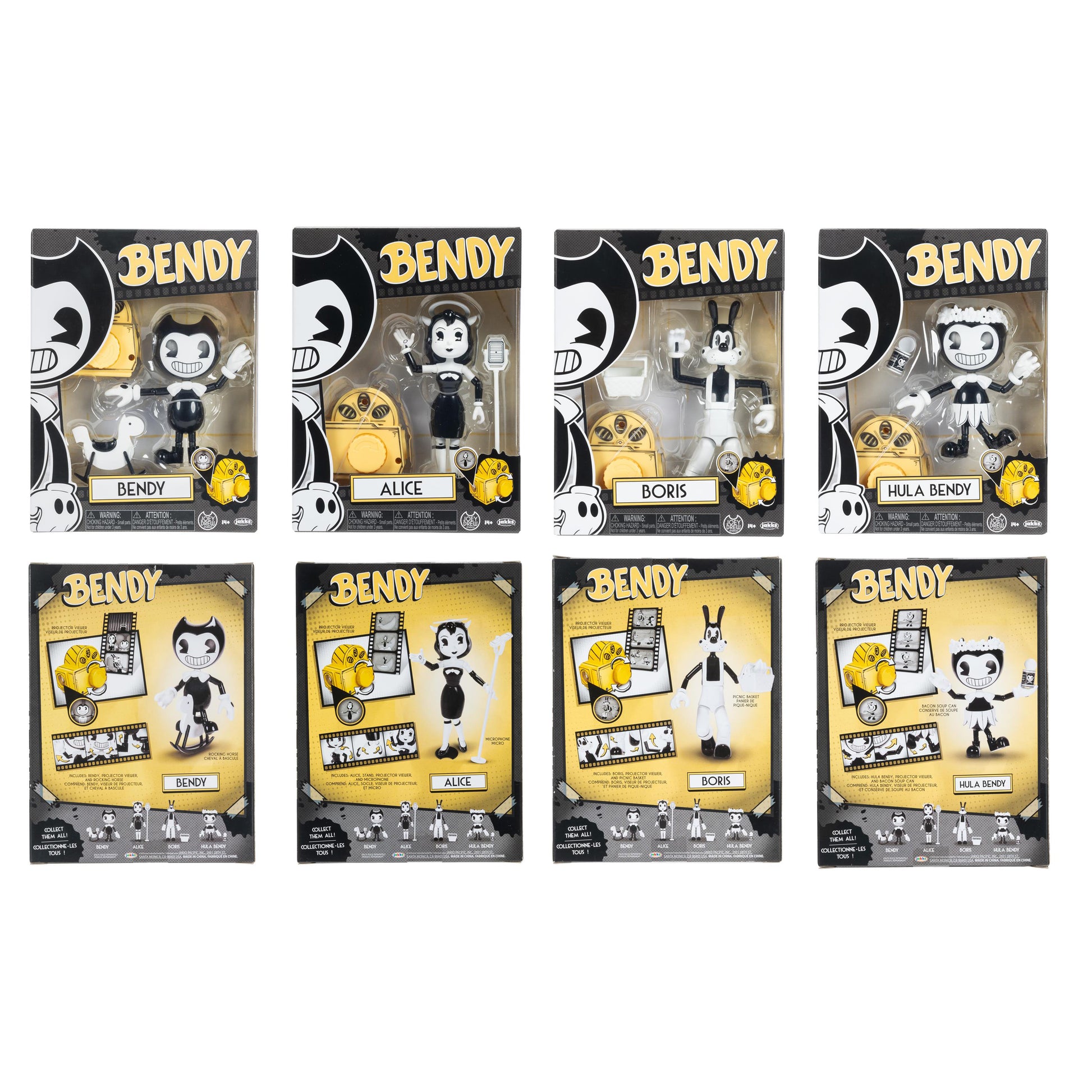 BENDY 5in Figure -Asst W3