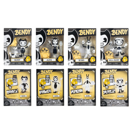 BENDY 5in Figure -Asst W3