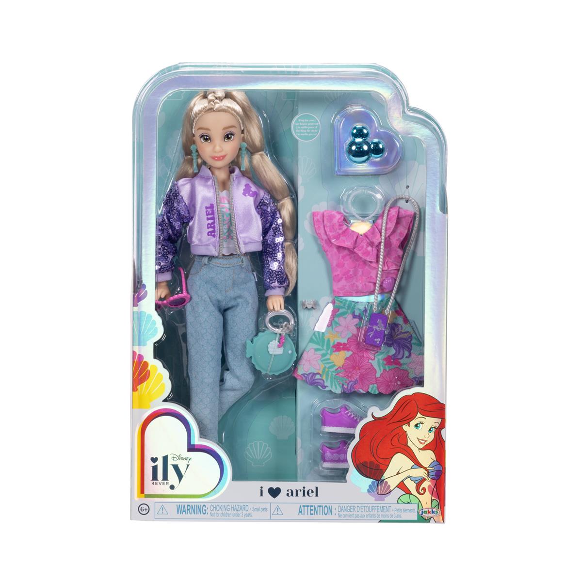 disney-disney-ily-4ever-11in-fashion Doll Dlx I Love Ariel
