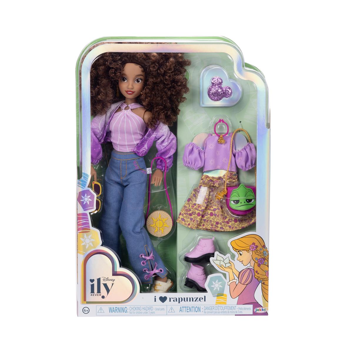 disney-disney-ily-4ever-11in-fashion Doll Dlx I Love Rapunzel