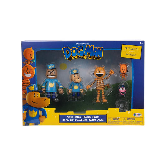DOG MAN 2.5in Figure