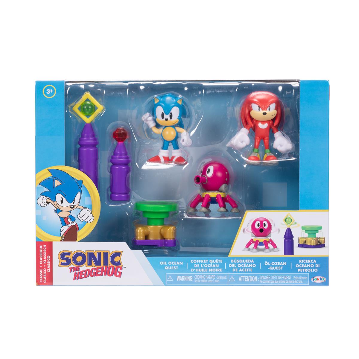 SONIC THE HEDGEHOG SONIC 2.5in Diorama Oil Ocean