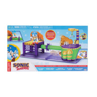 SONIC THE HEDGEHOG SONIC 2.5in Playset Oil Ocean