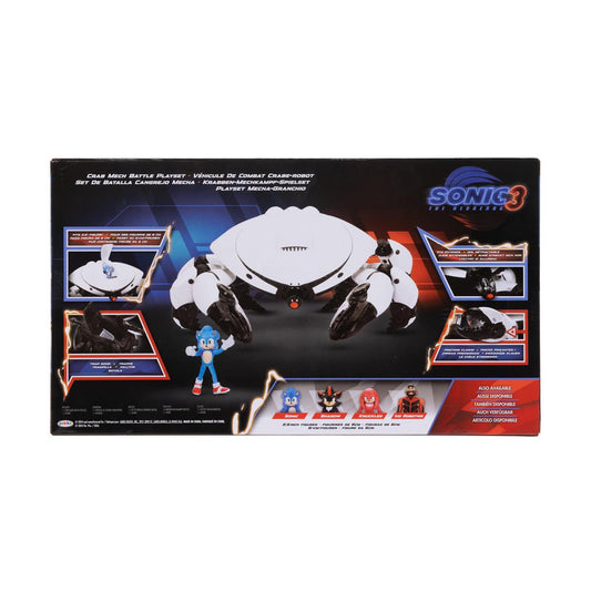 SONIC THE HEDGEHOG SONIC 3 Movie 2.5in Playset