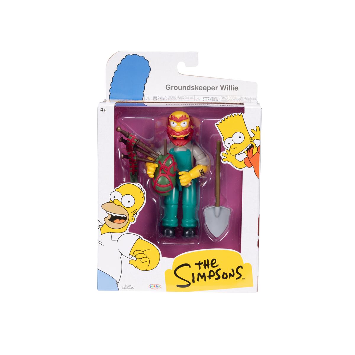 THE SIMPSONS SIMPSONS 5in Figure