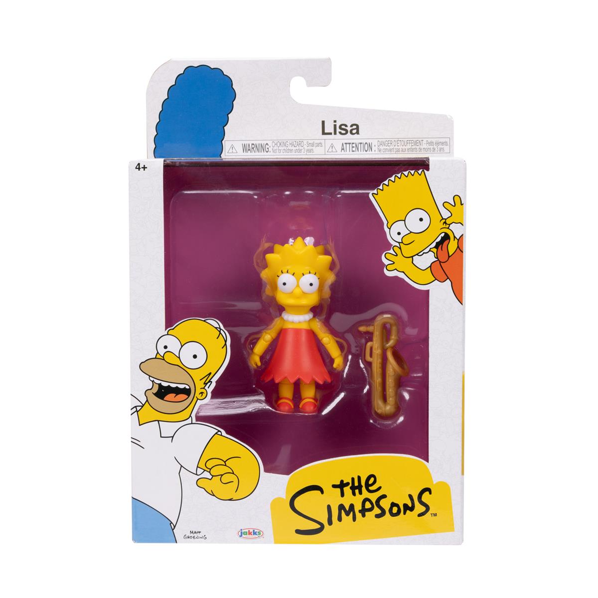 THE SIMPSONS SIMPSONS 5in Figure Lisa