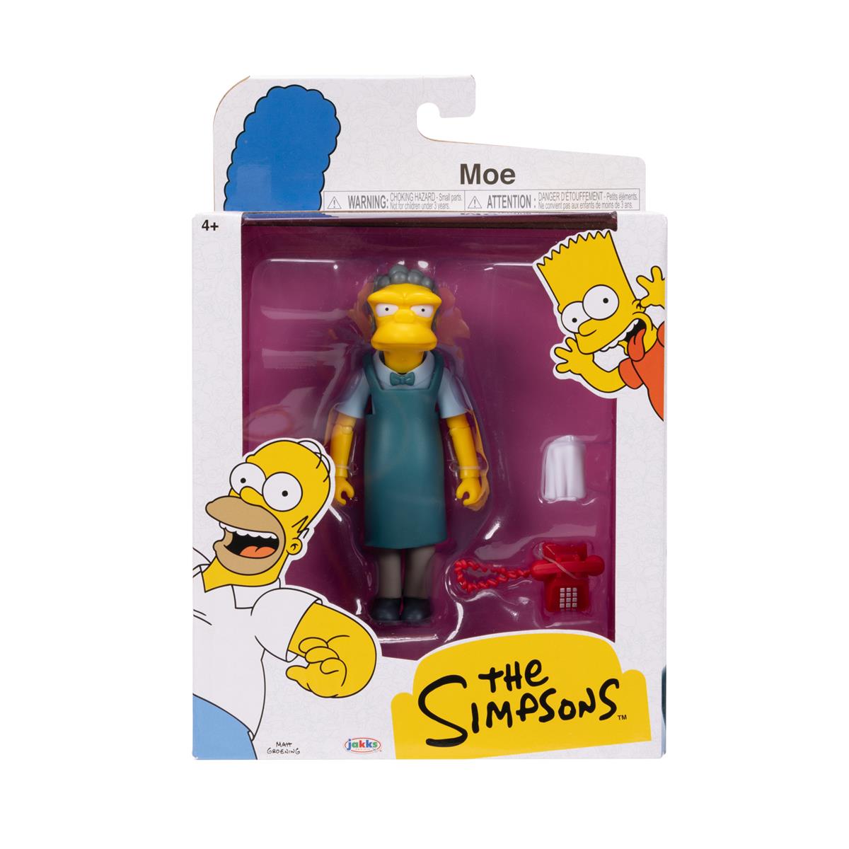 THE SIMPSONS SIMPSONS 5in Figure Moe