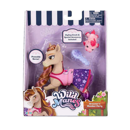 jakks-pacific-jakks-wild-manes-poseable Horse -Asst