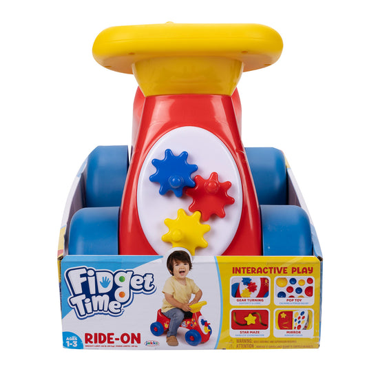 JAKKS PACIFIC JAKKS Ride On Fidget Time Red