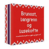 KYLSKÅPSPOESI Brunost.