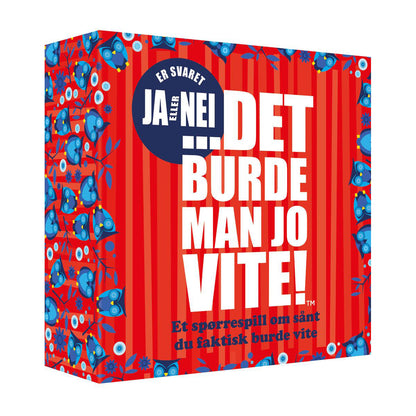 kylskapspoesi-kylskapspoesi-det-burde-man-jo vite - Ja eller nei (NO)
