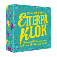 KYLSKÅPSPOESI Etterpåklok (NO)