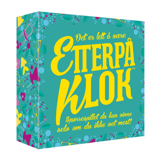 KYLSKÅPSPOESI Etterpåklok (NO)