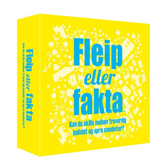 KYLSKÅPSPOESI Fleip eller