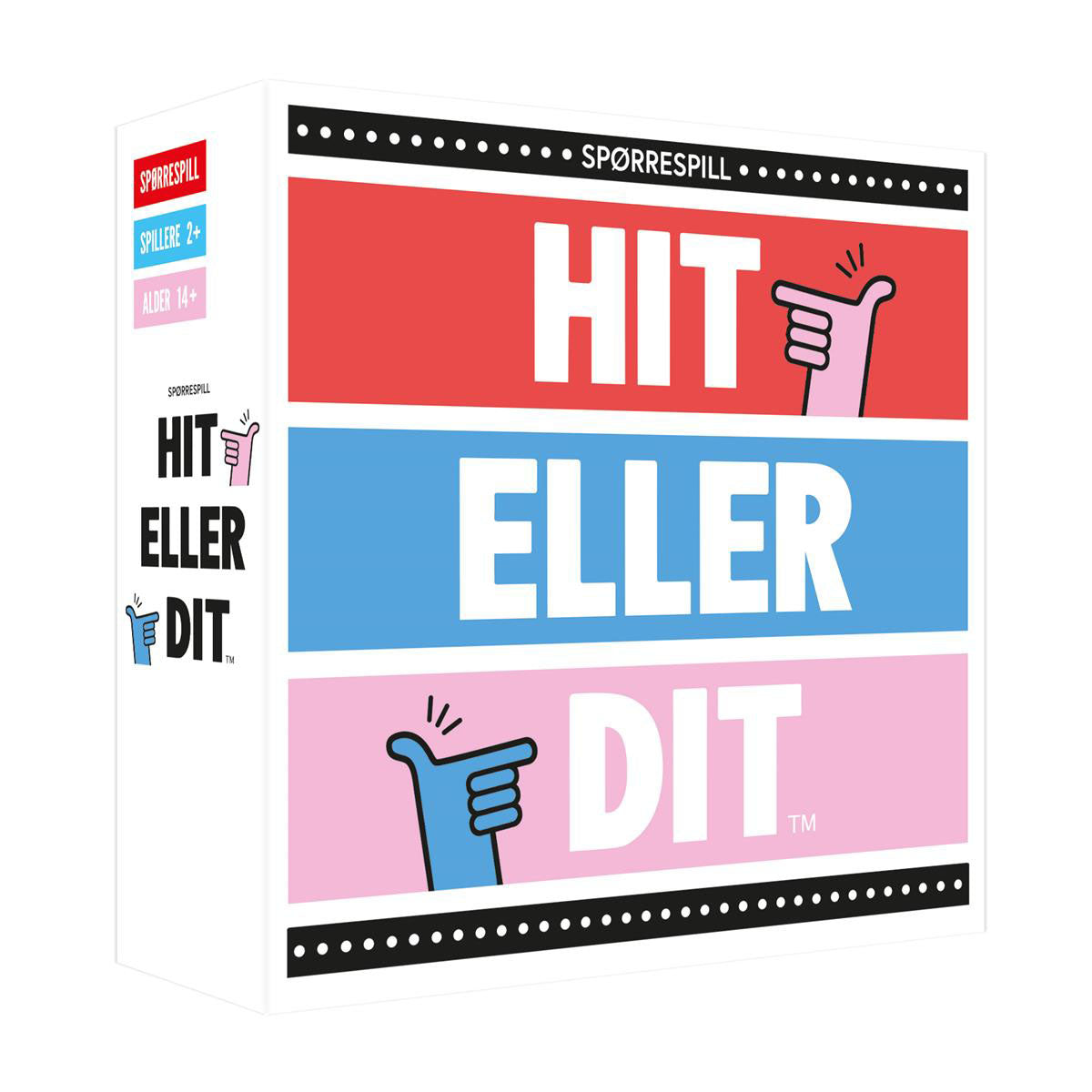 KYLSKÅPSPOESI Hit eller dit