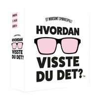 KYLSKÅPSPOESI Hvordan visste
