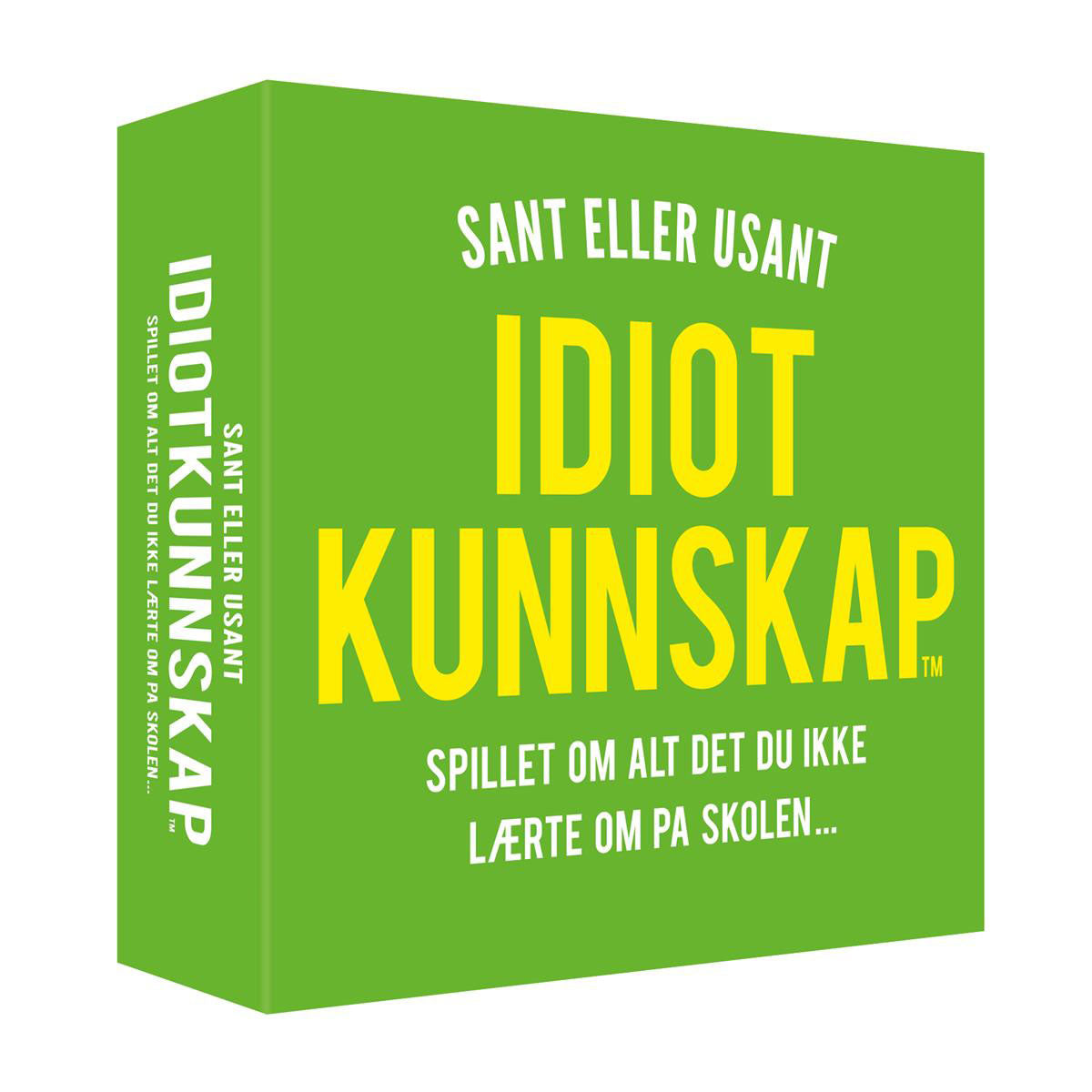 KYLSKÅPSPOESI Idiotkunnskap -